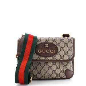 Gucci Neo Vintage Flap Messenger Gg #227543G17B